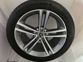 OEM New Tires 21" GLE Mercedes Wheels Rims