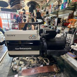 Sony GCS-1 Super Betamovie CCD Camcorder