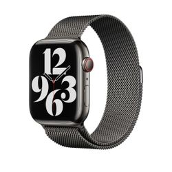 Apple Watch 42mm Graphite Milanese Loop