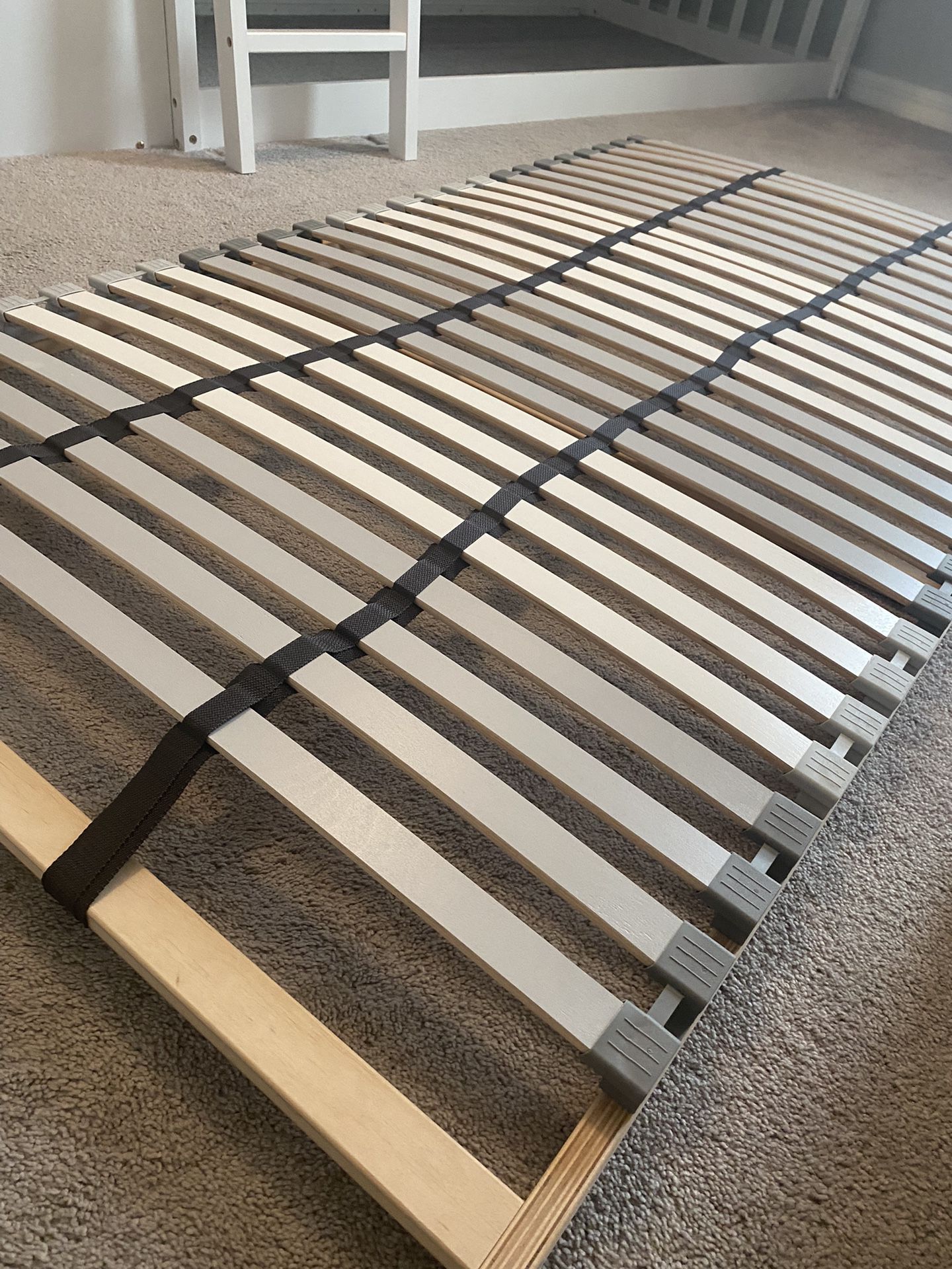 Bed Base Slatted Twin Size 