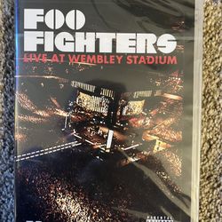 Foo Fighters DVD Live At Wembley Stadium Brand New Sealed