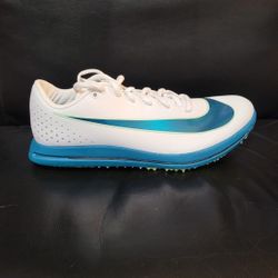 Nike Zoom Men Size 9 TJ Elite 3 Triple Jump Spikes