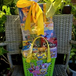 Spongebob Tote Easter Basket 🐣