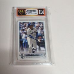 Julio Rodriguez Baseball Card