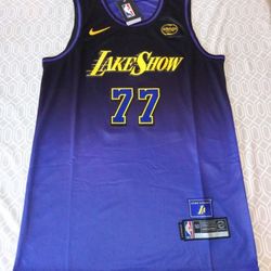 LAKERS LUKA DONCIC JERSEYS