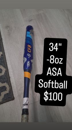 Demarini CF8 ASA Softball Bat 34" -8oz