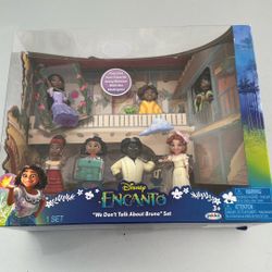 Disney Encanto We Don’t Talk About Bruno 3 Inch Small Doll Set NEW 2022