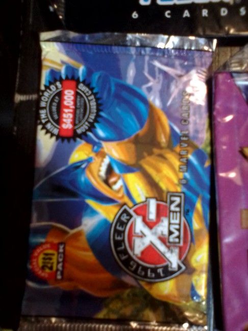 1995 Trading Cards Unopened