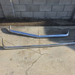 67-68 Camaro Front And Rear Bumper $150 For Both