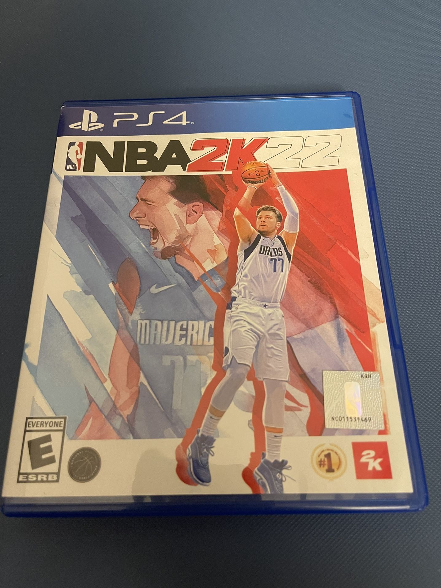 NBA 2k22 PS4 Game