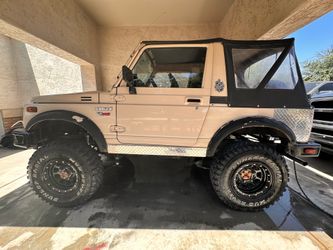 1987 Suzuki Samurai 4WD