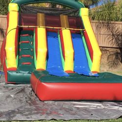 Waterslide Available Today