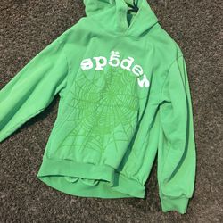 Green Spider Hoodie 