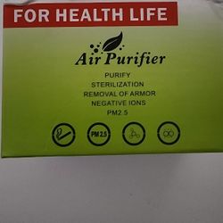 PLUG IN AIR PURIFIER 