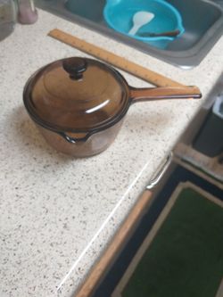 Vision Made By Corning USA, 1 L Capacity, Great For Hard Boiled Eggs Or Reduce Gravy