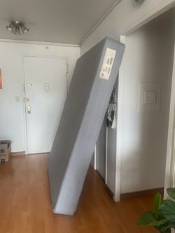 Box spring (queen) great condition - $25
