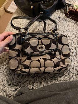 Coach purse