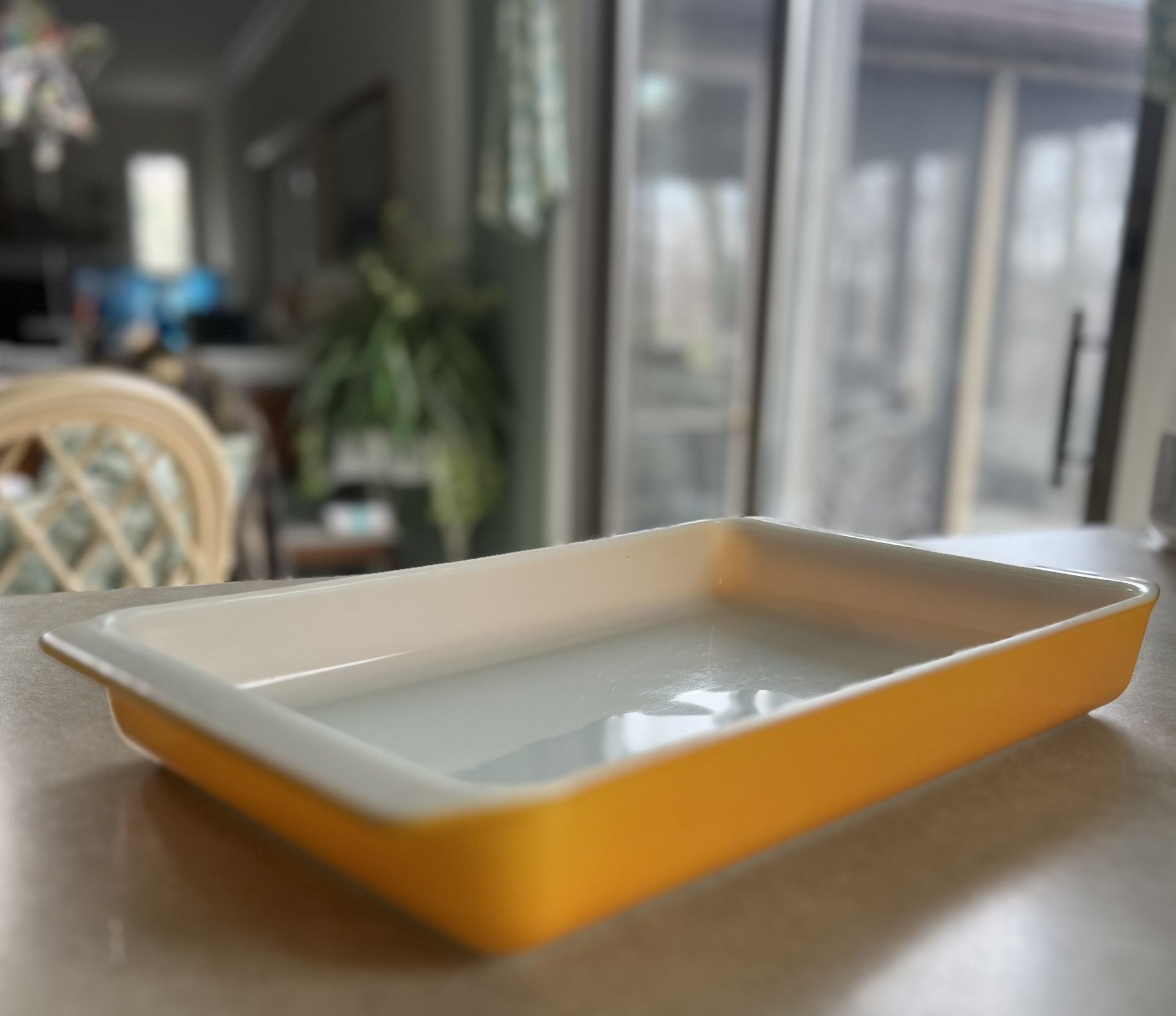 Vintage Pyrex Baking Lasagna Dish