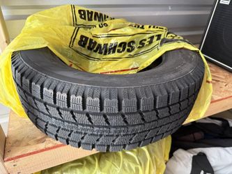 Winter Tires 225/65/16