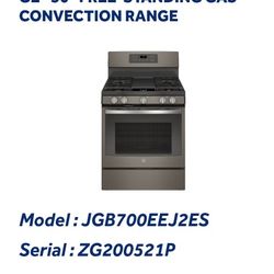 Brand New Gas Stove