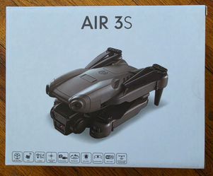 AIR 3S Foldable HD Camera Drone (Brand new+Unopened)