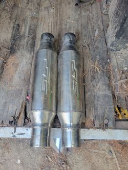 Mustang mufflers