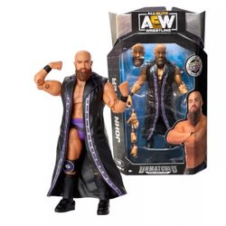 JOHN SILVER AEW UNMATCHED SERIES 3 -w/Exclusive Upper deck Card