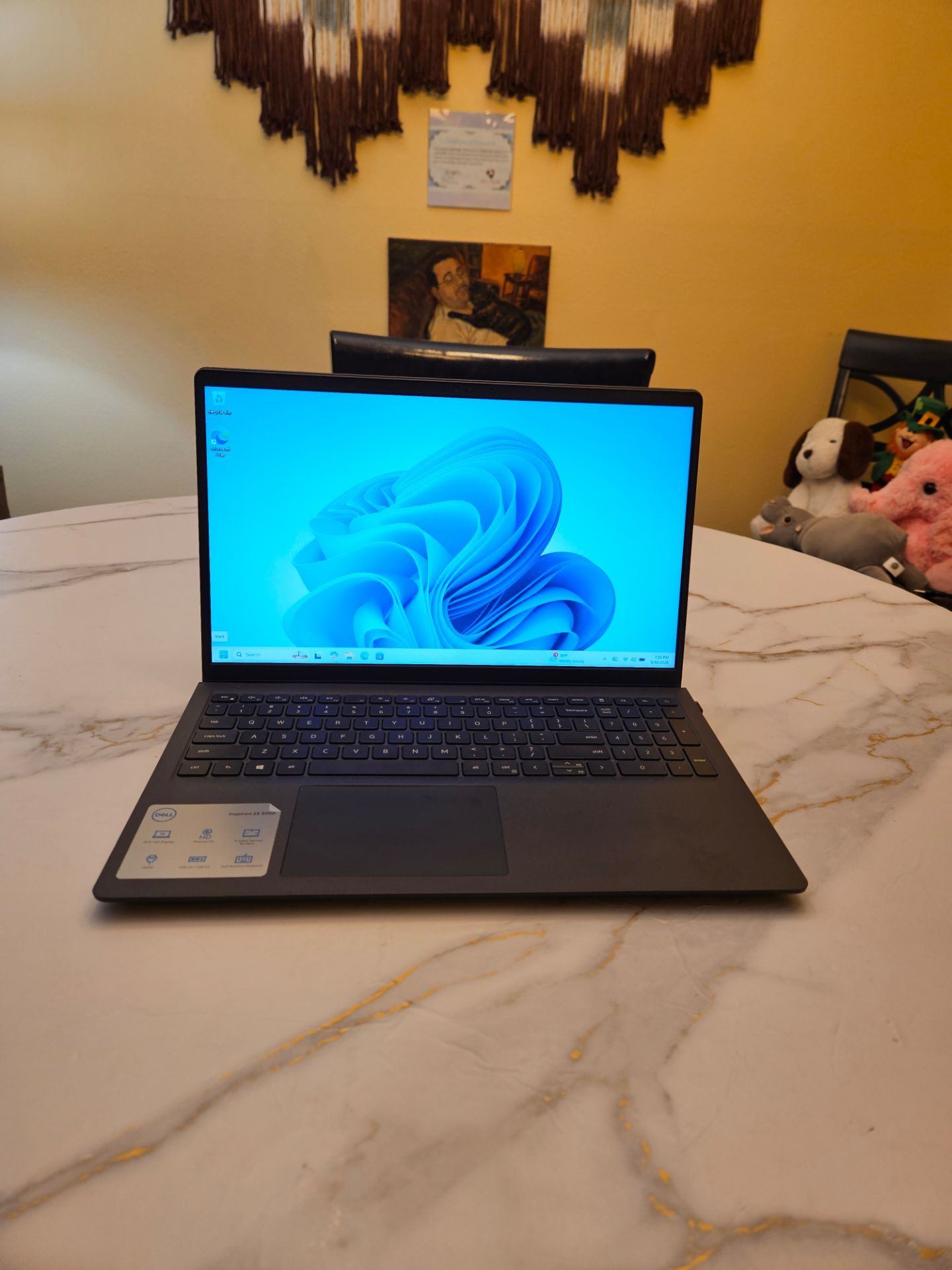 Dell Inspiron 3520 11th Gen Quad Core I5 Up To 4.5 GHZ 16 GB Ram 512 GB NVME SSD & 500 GB HDD Windows 11 Pro