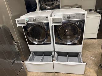 🙏🏻🌠Kenmore elite washer and dryer electric nice set🙏🏻🌠