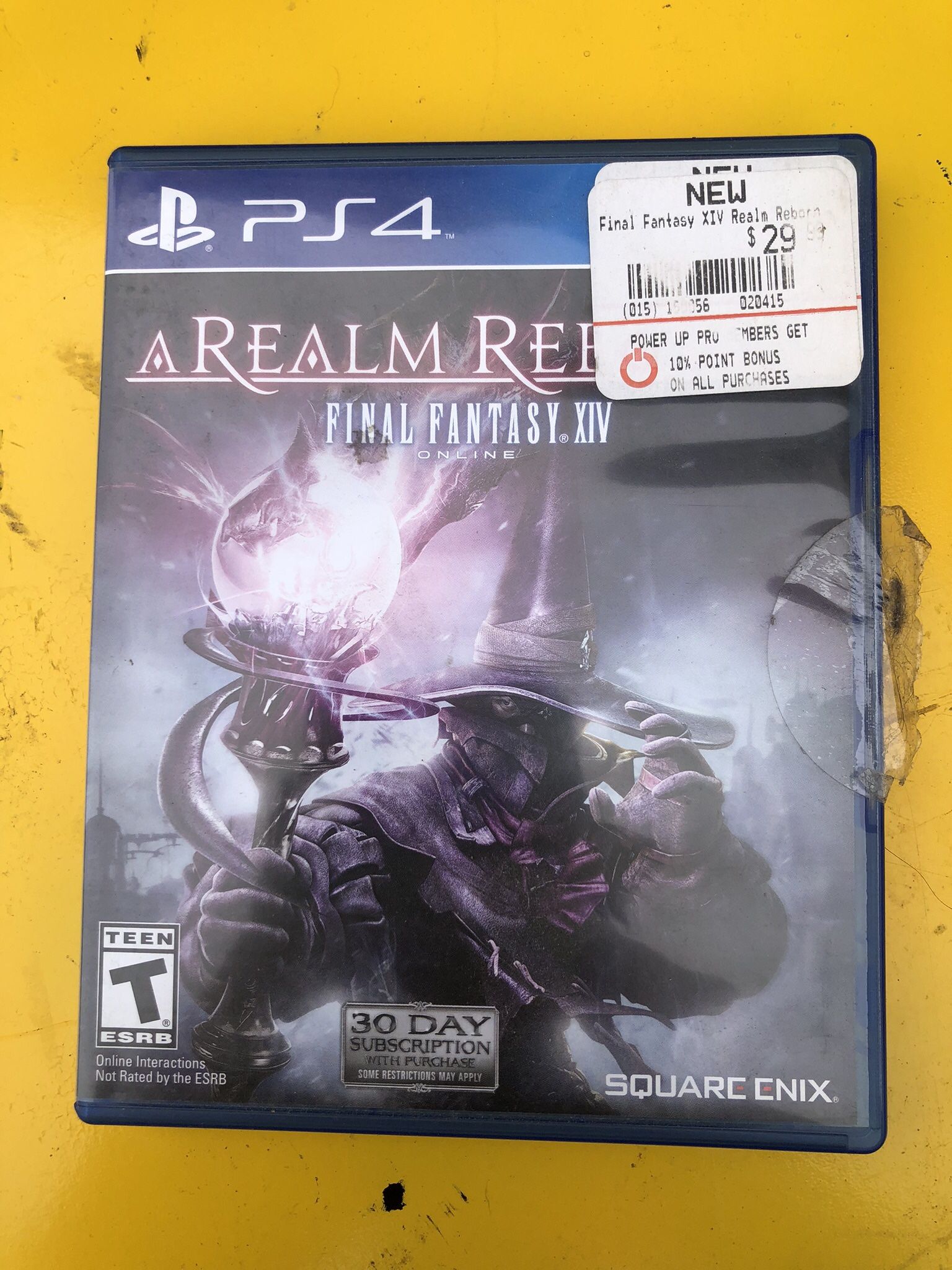 PS4 Final Fantasy Xiv