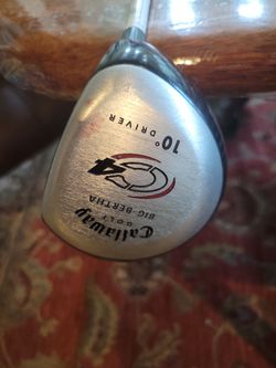 Callaway Big Bertha C4 10° Driver – Regular Flex

Classic Callaway Big Bertha C4 driver in great shape. 10° loft, graphite shaft with regular flex