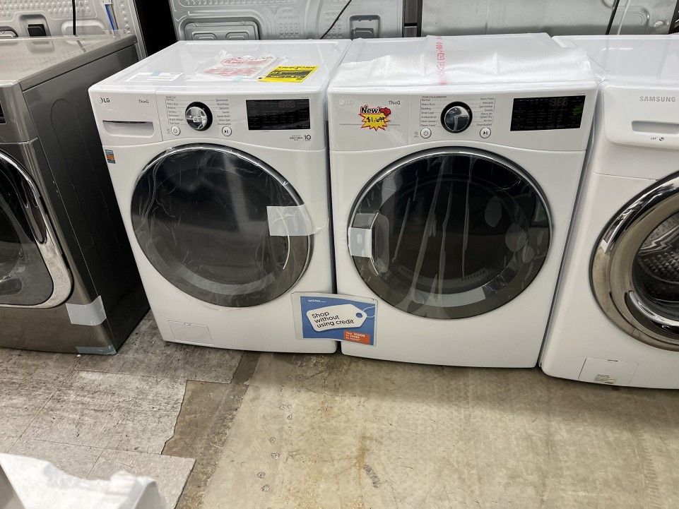 washer  AND  Dryer