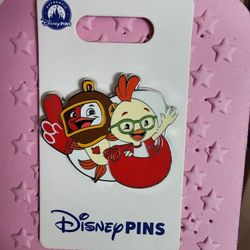 Chicken Little Disney Pin 