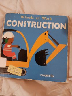 Wheels At Work Construction Book