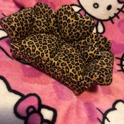 Cheetah Jewelry Couch 