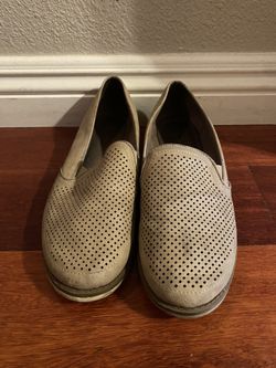 Beige Loafers