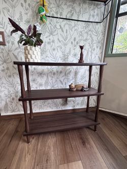 MCM 3 Tier Shelf Bookcase