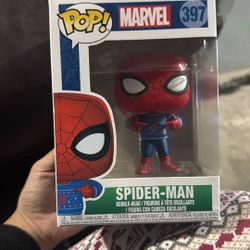 Funko Pop Spider-Man