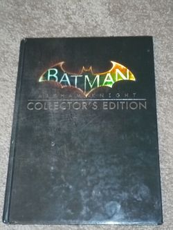 Batman Arkham Knight Collector's Edition Guide
