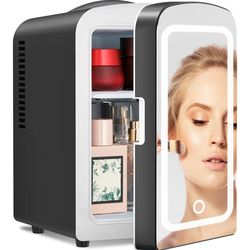 Makeup mini refrigerator