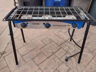 CHEF CAMP EXPEDITION X3 PORTABLE STOVE