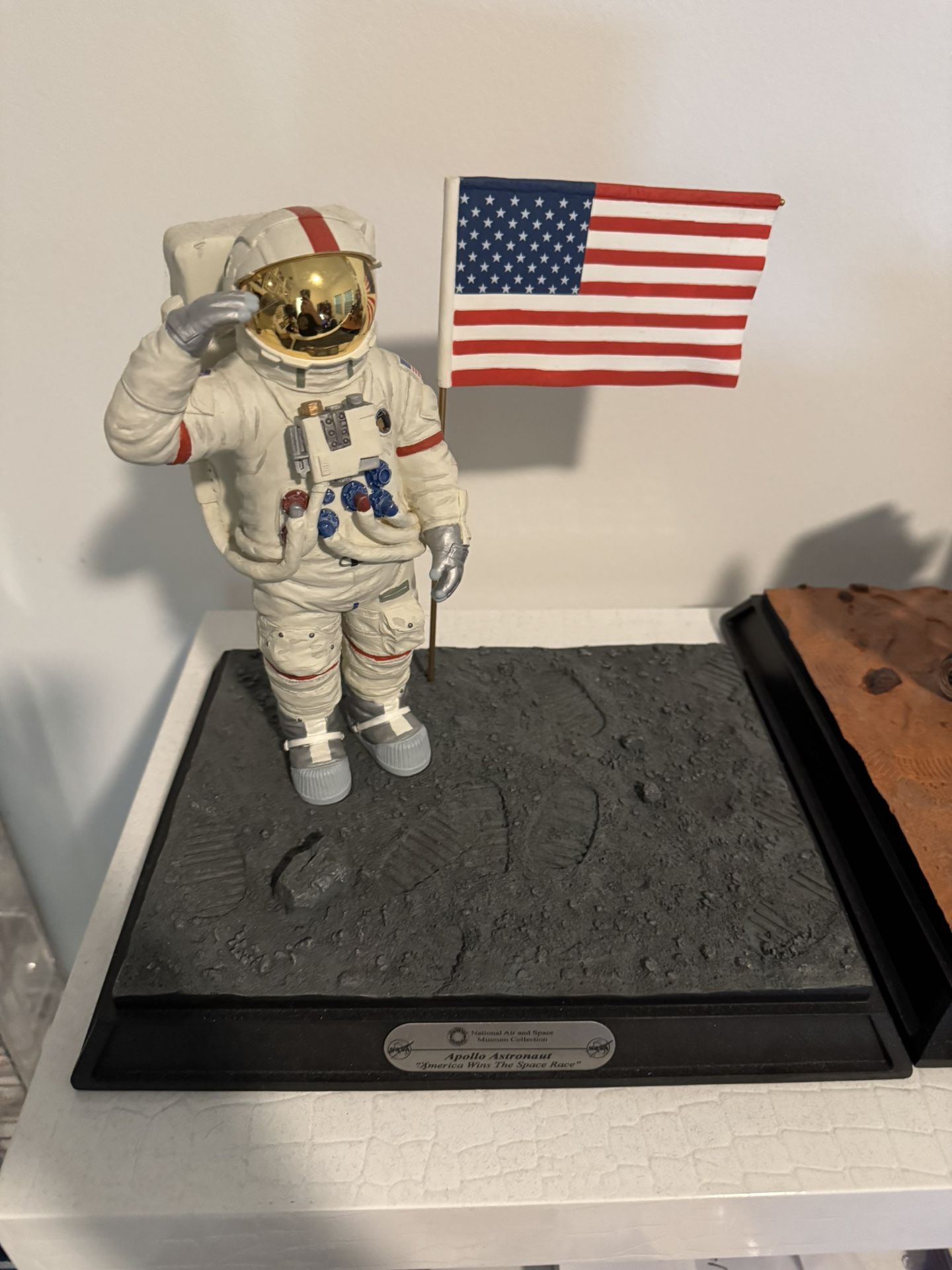 Code NASA Apollo Astronaut America Wins the Space Race Moon