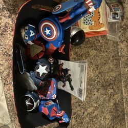 Captain America Lot 