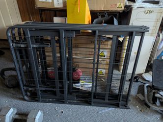 Foldable full bed frame