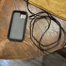 iPhone Charger, 🔌, And Case
