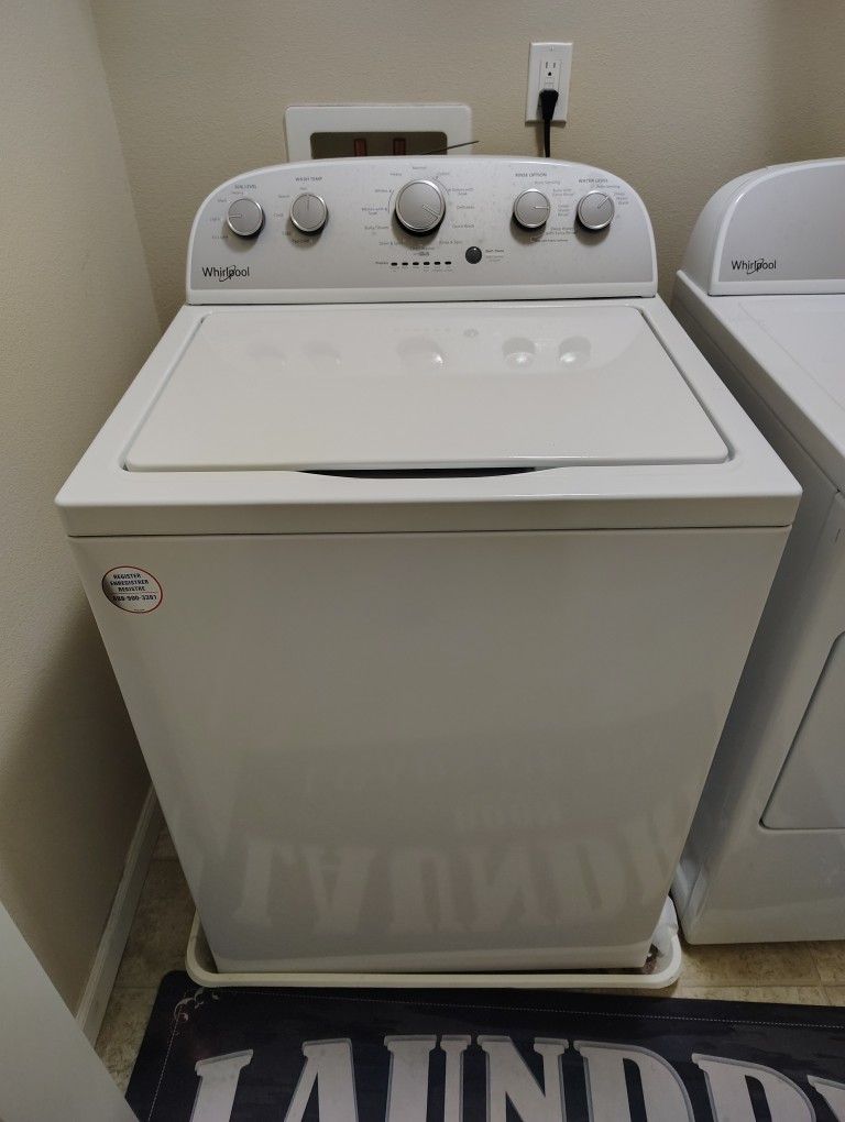 Washer And Dryer