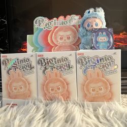 High Quality Labubu Figures 
