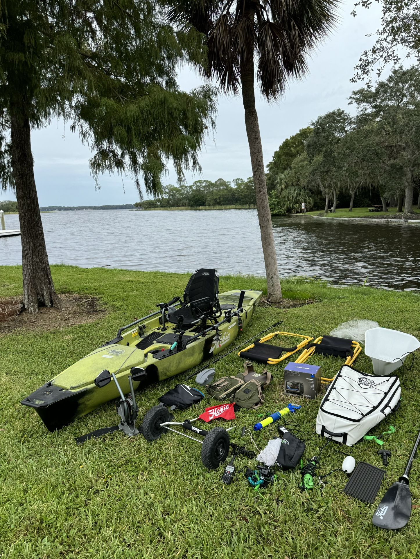 Hobie Mirage Pro Angler 14 360