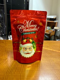 174 Christmas Standup Pouches
