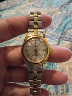 Vintage women's Timex watch